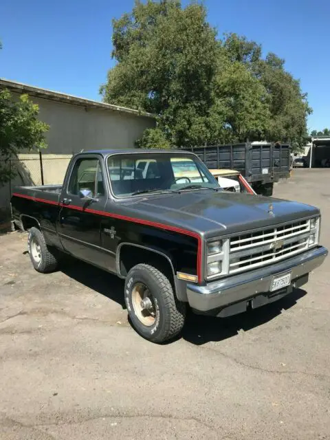 1986 Chevrolet C/K Pickup 1500