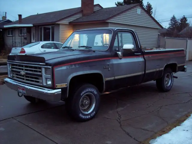 1986 Chevrolet C/K Pickup 1500