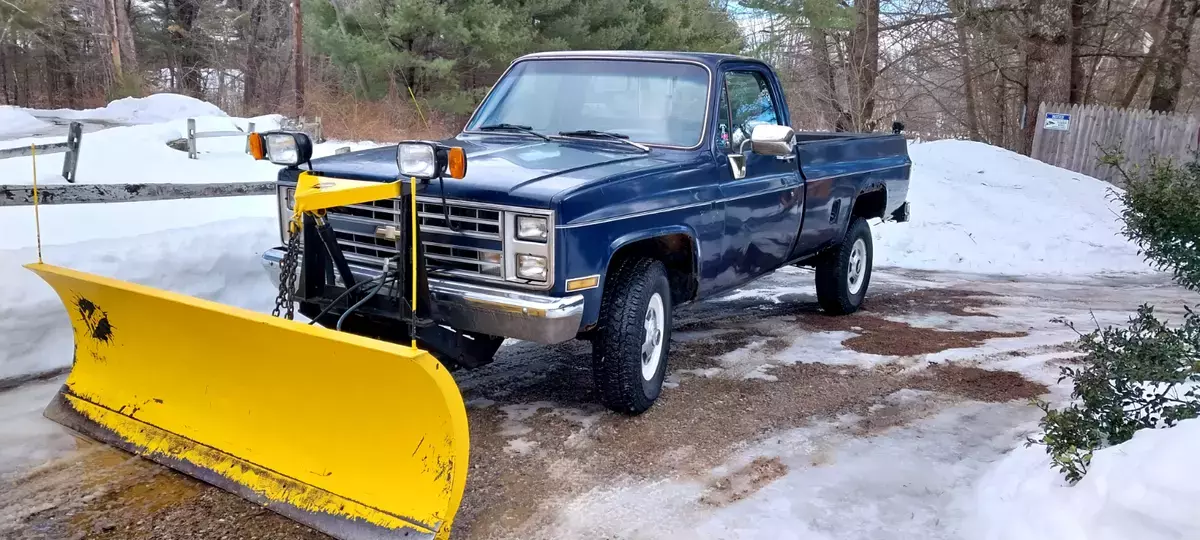 1986 Chevrolet Silverado K20 4X4 w/66k miles 1986 Chevrolet C/K Pickup 2500 Silverado