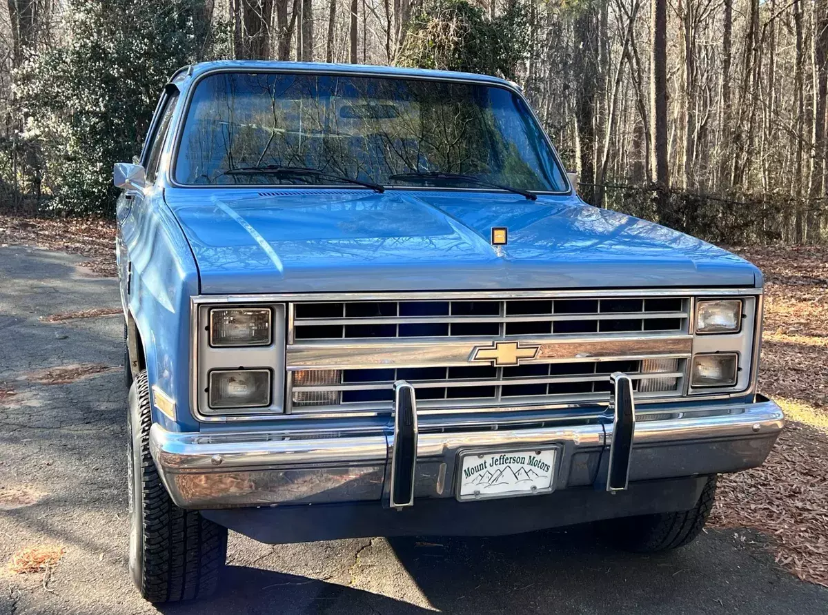 1986 Chevrolet Silverado 1500 Silverado