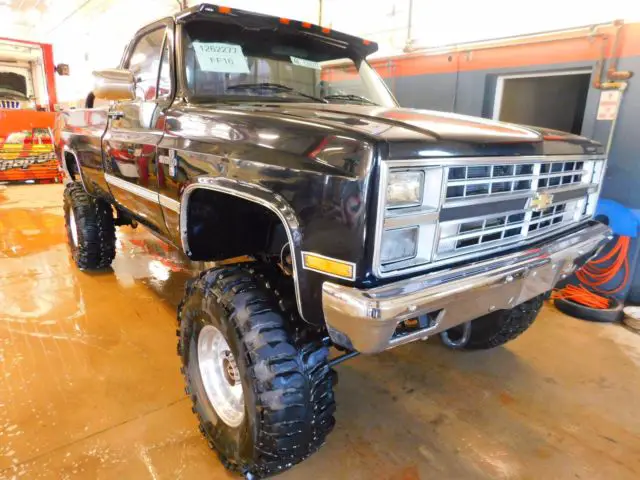 1986 Chevrolet C-10