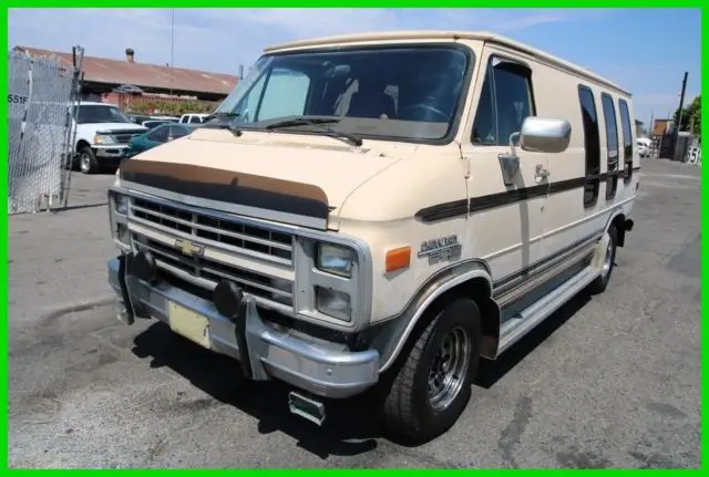 1986 Chevrolet G20 Van G20