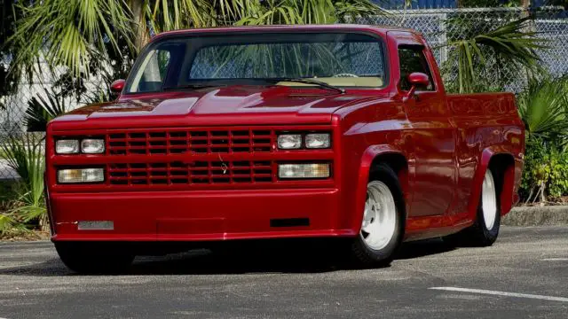 1986 Chevrolet Other Pickups CUSTOM PICK UP