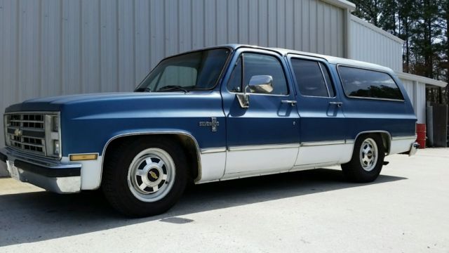 1986 Chevrolet Suburban