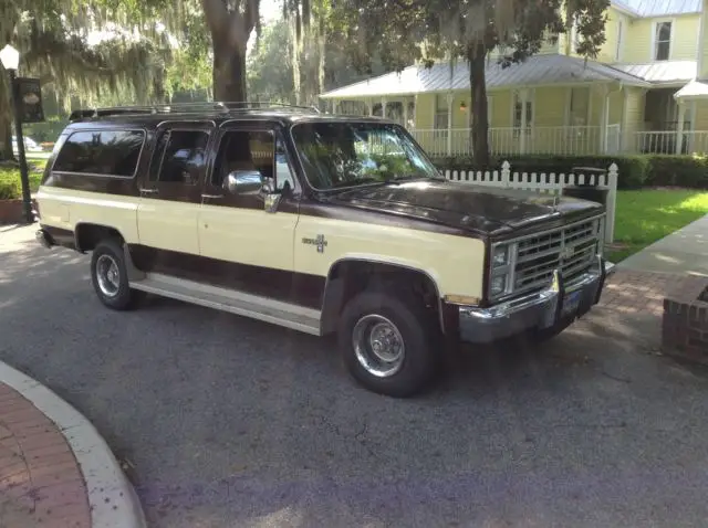 1986 Chevrolet Suburban