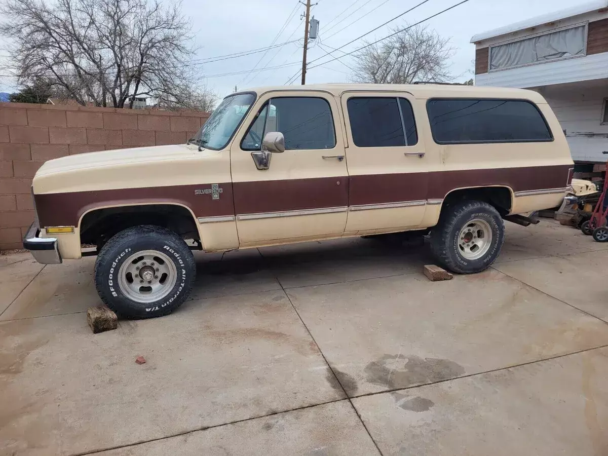 1986 Chevrolet Suburban