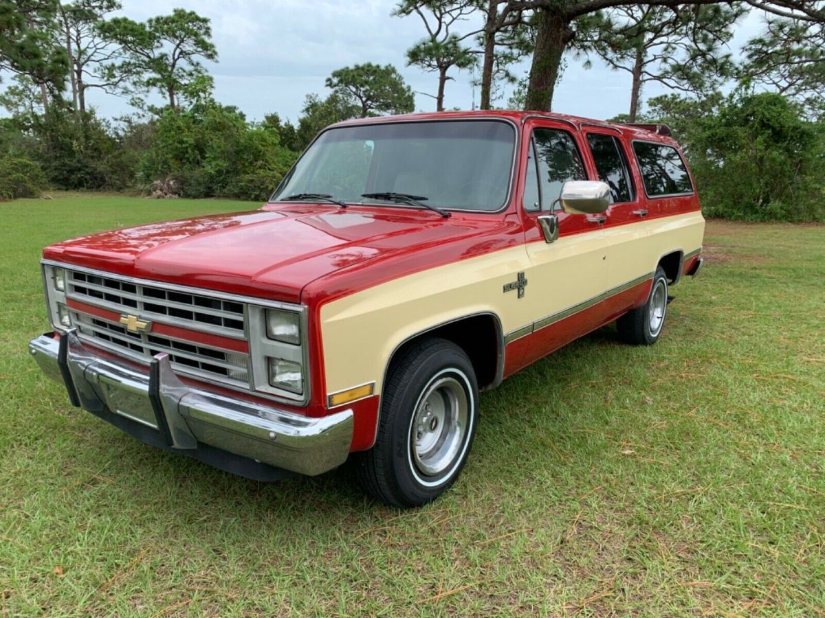 1986 Chevrolet Suburban