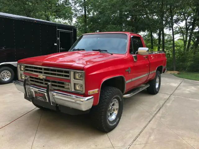 1986 Chevrolet C/K Pickup 1500 Silverado