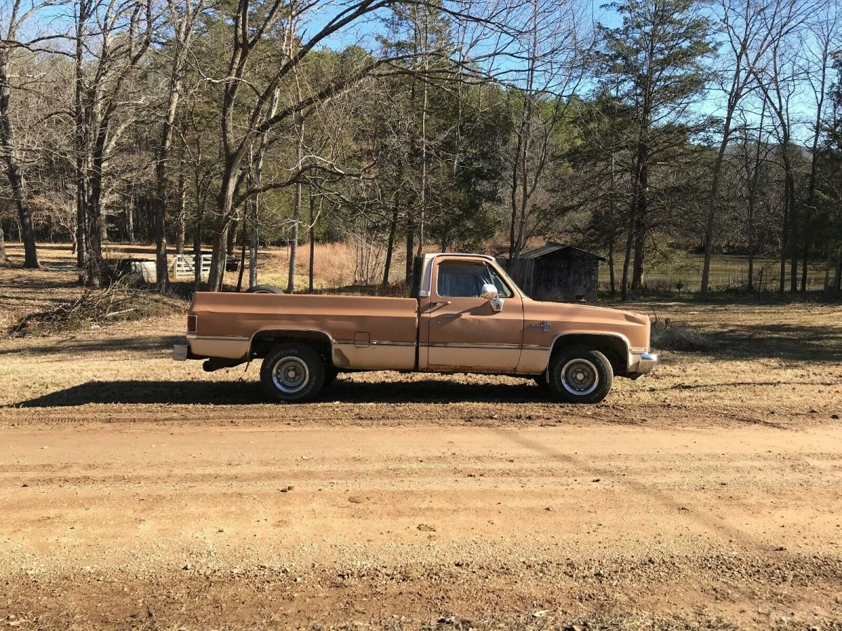 1986 Chevrolet C-10