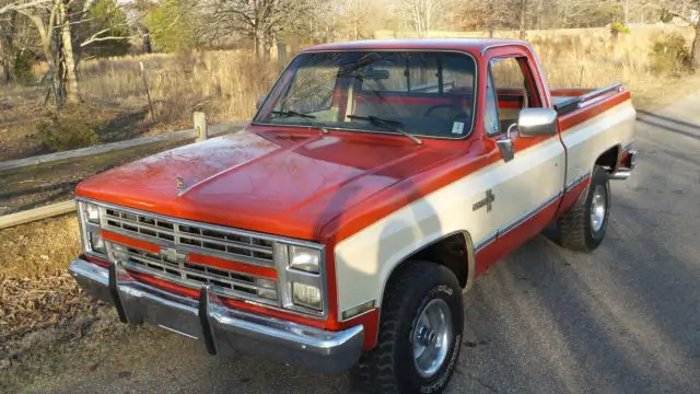 1986 Chevrolet C/K Pickup 1500 SCOTTSDALE