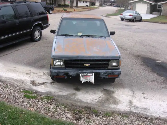 1986 Chevrolet S-10