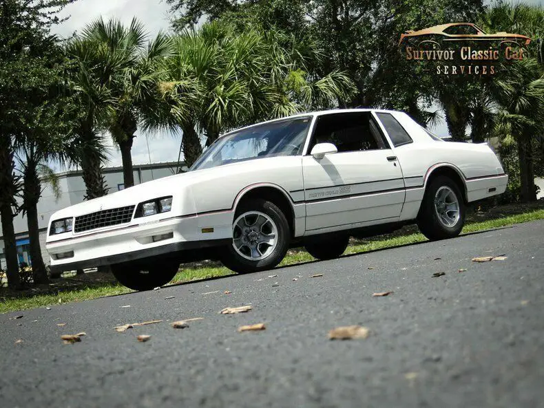 1986 Chevrolet Monte Carlo SS Aerocoupe