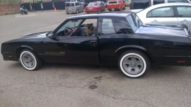 1986 Chevrolet Monte Carlo All