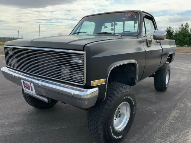 1986 Chevrolet C/K Pickup 1500 Silverado