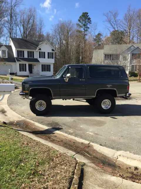 1986 Chevrolet Blazer