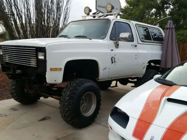 1986 Chevrolet Blazer