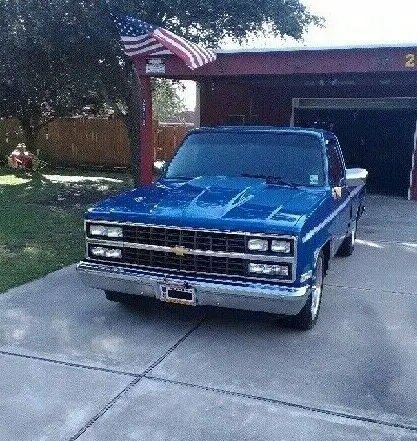 1986 Chevrolet C-10