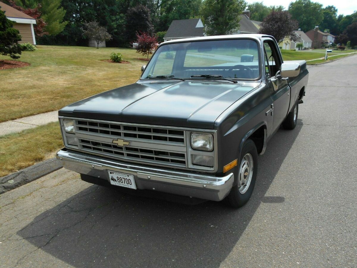 1986 Chevrolet C-10 Deluxe