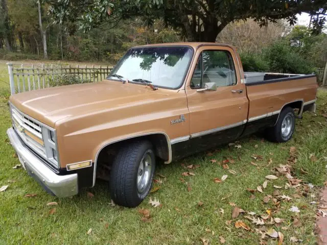 1986 Chevrolet C-10