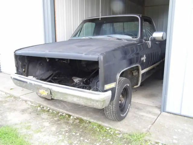 1986 Chevrolet C-10