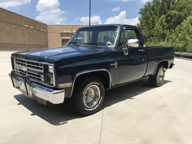 1986 Chevrolet C-10 Silverado