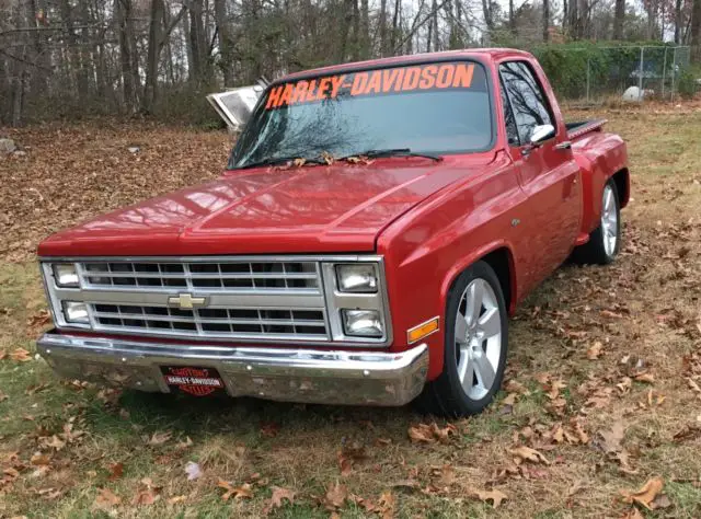 1986 Chevrolet C-10