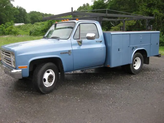 1986 Chevrolet C-30 Custom Deluxe C-30