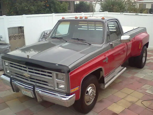 1986 Chevrolet Silverado C-30 Dually 1 Ton 454 CI