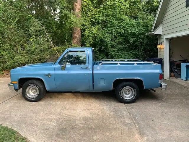 1986 Chevrolet C-10