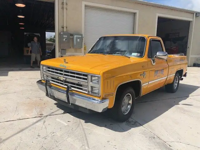 1986 Chevrolet C-10