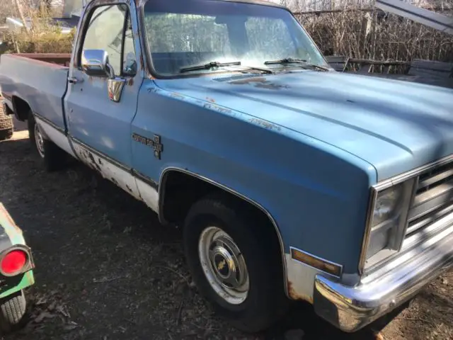 1986 Chevrolet C-10 Deluxe