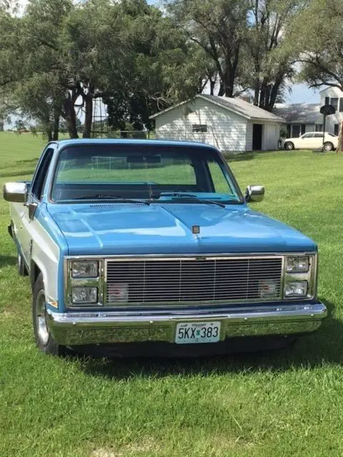 1986 Chevrolet C-10