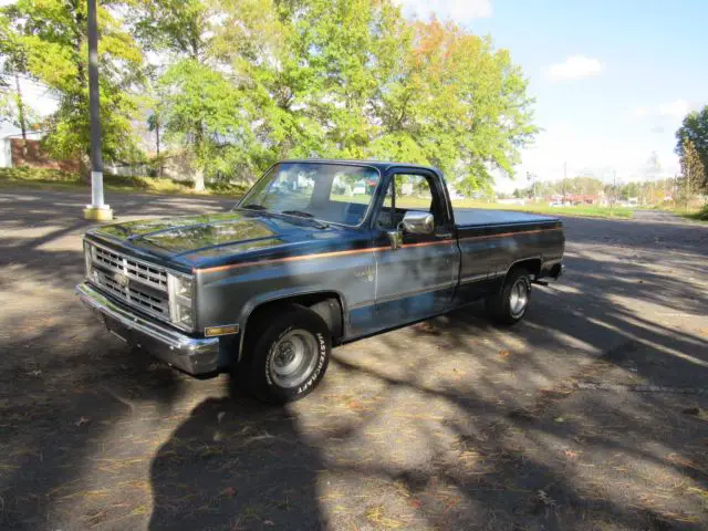 1986 Chevrolet C-10