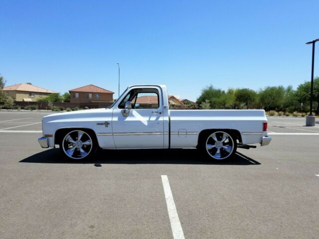 1986 Chevrolet C-10 Scottsdale