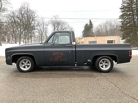 1986 Chevrolet C-10