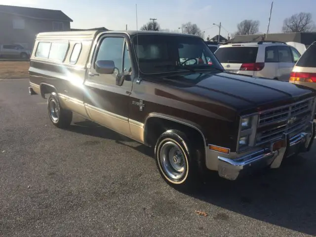 1986 Chevrolet C-10 SILVERADO