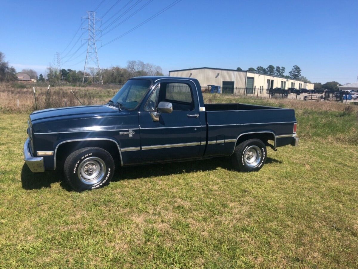 1986 Chevrolet C-10 Silverado