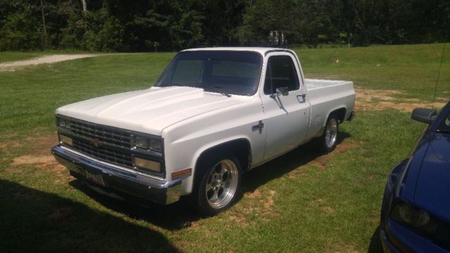 1986 Chevrolet C-10 Scottsdale