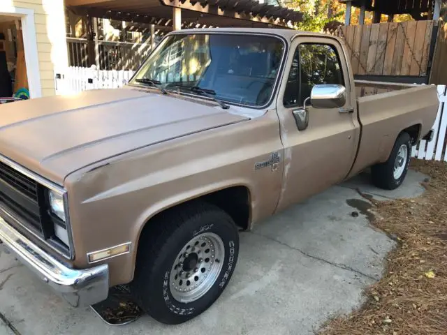 1986 Chevrolet C-10 Scottsdale