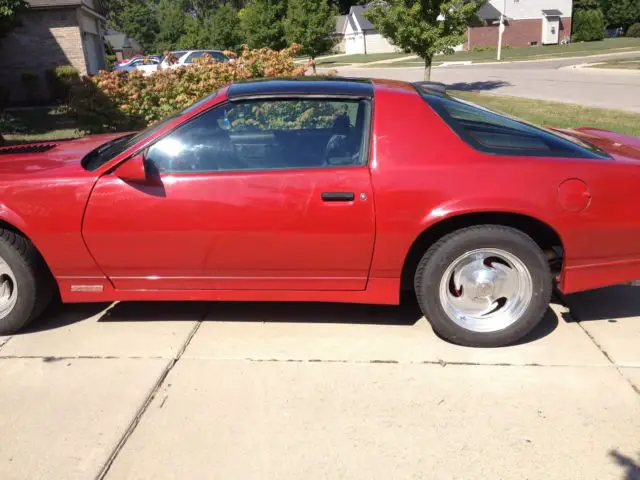 1986 Chevrolet Camaro