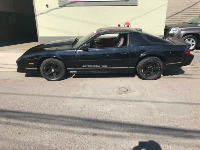 1986 Chevrolet Camaro IROC