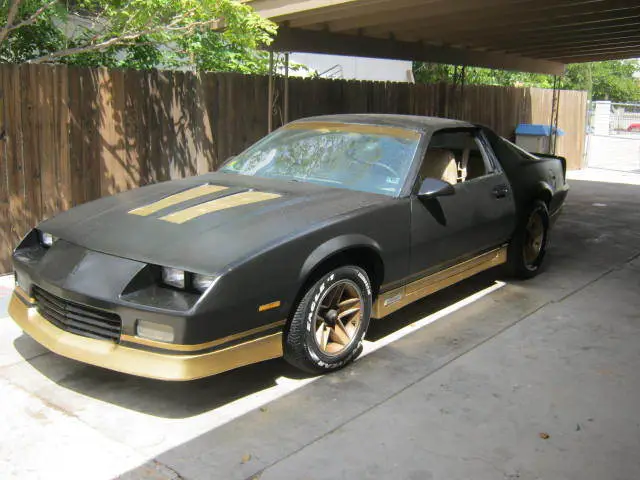 1986 Chevrolet Camaro