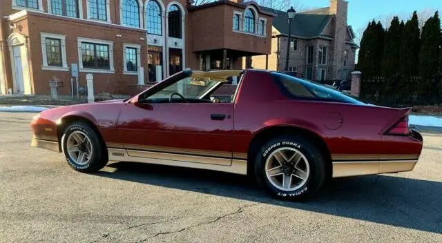 1986 Chevrolet Camaro Z28