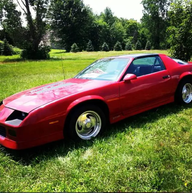 1986 Chevrolet Camaro