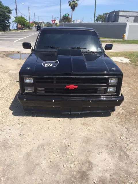 1986 Chevrolet C-10