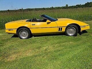 1986 Chevrolet Corvette Indy Pace Car