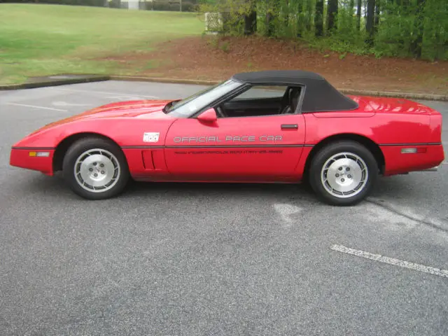 1986 Chevrolet Corvette Convertible