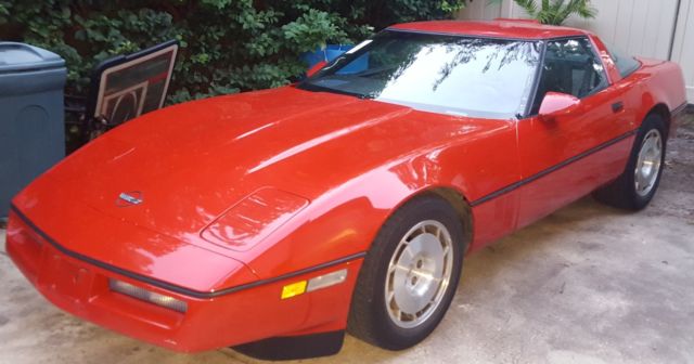 1986 Chevrolet Corvette