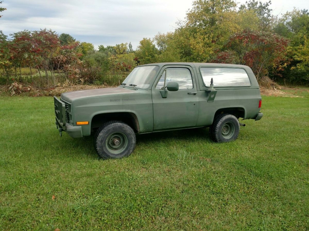 1986 Chevrolet K5 Blazer