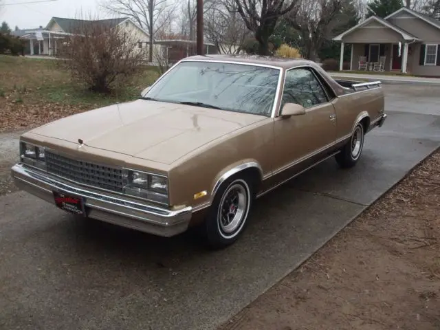 1986 Chevrolet El Camino CONQUISTA